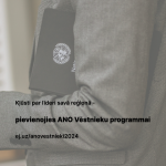 ANO Vēstnieku programma 1.posts